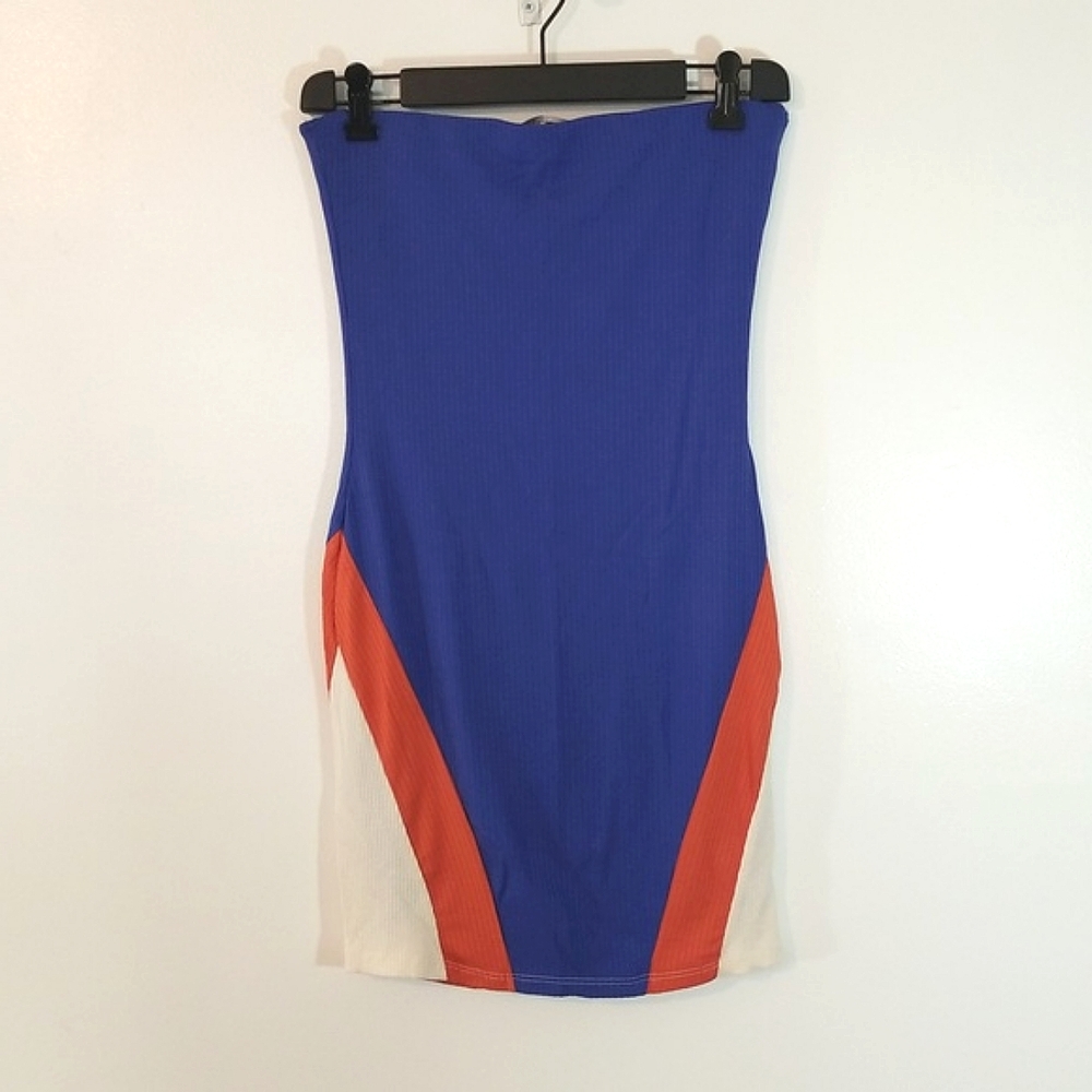 Fashion Nova Colorblock Starpless Mini Dress size Small